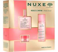 Nuxe Pink Facial Treatment Box 3 Pieces