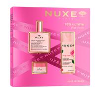 Nuxe Facial-care Very-RosePink Fever Set Huile Prodigieuse Florale 50 ml + Very Rose 3-in-1 Soothing Micellar Cleansing Water 100 ml + Very Rose Lip Balm 15 g