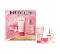 Nuxe Pink Iconics Floral Beauty Essentials Gift Set