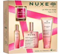 Nuxe Pink Party Prodigieux Floral Gift Set With 4 Products