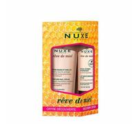 Nuxe Rêve de Miel Hand and Nail Cream 30ml + Lip Moisturizing Stick 4g