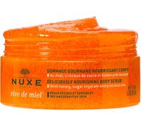 Nuxe Rêve de Miel Deliciously Nourishing Body Scrub 175ml, Exfoliating Body Tr