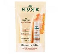 Nuxe Reve de Miel Discovery Pack Hand&Nails Cream 30ml + Lips Moisturising Stick