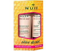 Nuxe Rêve de Miel Hand and Nail Cream 30 ml + Lip Stick 4 gr
