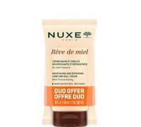Nuxe Reve de Miel Hand and Nail Cream Duo Gift Set