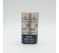 NUXE Reve De Miel Honey Lip Moisturising Stick LIP BALM 2 x 4g pack