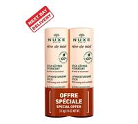 Nuxe Reve De Miel Lip Moisturizing Stick 2 x 4g - Made in France - Ideal Gift