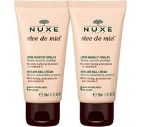 Nuxe Rve de Miel Hand and Nail Cream 2x50ml