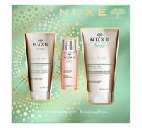 Nuxe Body care Rêve de Thé Gift Set Shower gel 100 ml + Body spray 30 ml + Body peeling 150 ml