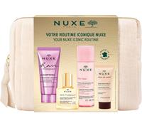 Nuxe Skincare Iconic Routine Set of 5 - Micellar Water, Dry Oil, Hand Cream, Sh