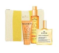 Nuxe Summer Essentials Set With Beach Pouch