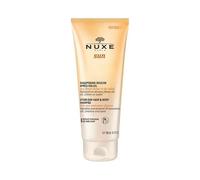 NUXE Sun After-Sun Hair & Body Shampoo 200ml - Gently cleanses sunscreen, salt & chlorine; paraben-free and sulfate-free, biodegradable