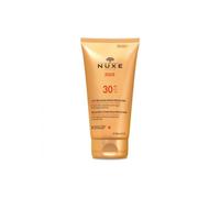Nuxe Sun Delicious Lotion High Protection for Face and Body SPF30| skin aging and promotes a sublime tan -150ml