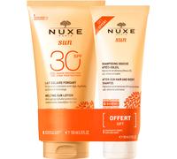 Nuxe Sun Duo Sun Milk SPF 30 and Aftersun Shower Gel Shampoo 2 Pieces