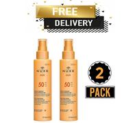 Nuxe Sun Melting Spray Spf50 High Protection 150ml - 2 PACK