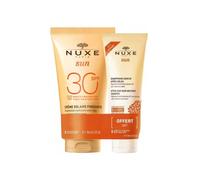Nuxe Sun Melting Sun Cream Face and Body 150ml + Shower Shampoo After-Sun 100ml Free