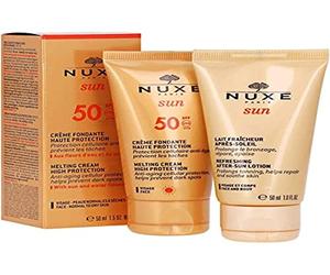 Nuxe Sun Pack Cream Fondant High Protection SPF50 + 50 ml + Milk Fresh Post Solar 50 ml, One Size