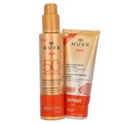 Nuxe Sun Spray Solaire SPF 50 150 ml + After Sun Shower Shampoo 100 ml