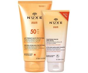 Nuxe Sun Sun Milk SPF 50 150 ml + After Sun Shampoo 100 ml