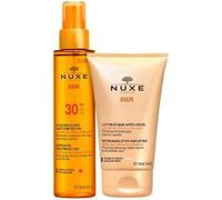Nuxe Sun Tanning Oil 150 ml + After Sun Milk 100 ml SPF 30