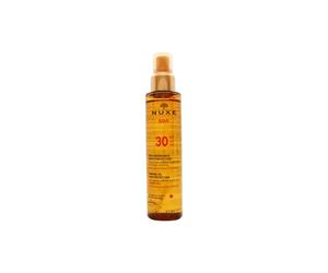Nuxe Sun Tanning Oil Face & Body SPF 30