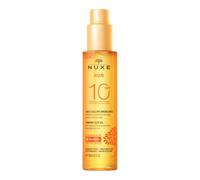 Nuxe Sun Tanning Oil Low Protection SPF10 Face and Body 150 ml