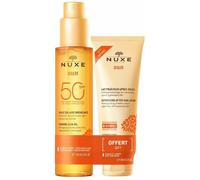 Nuxe Sun Tanning Oil SPF 50 150 ml + After Sun Milk 100 ml