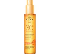 Nuxe Sun Tanning Oil Spf30 150ml Yellow Men