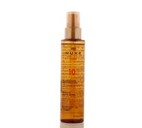 Nuxe Sun Tanning Oil SPF10 Face & Body 150ml - FREE SHIPPING