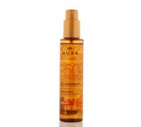 Nuxe Sun Tanning Oil SPF50 Face & Body 150ml - FREE SHIPPING