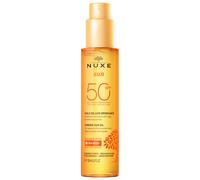 Nuxe - Sun Tanning Sun Oil High Protection SPF50 (For Face & Body) 032608 - 150ml/5oz