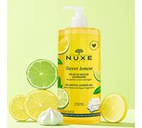 Nuxe Sweet Lemon Cleansing Shower Gel For All Skin Types - 750 ml
