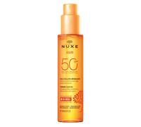 Nuxe - Sun Tanning Sun Oil High Protection SPF50 (For Face & Body) 032608 - 150ml/5oz