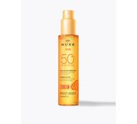 NUXE Tanning Sun Oil SPF50 High Protection Face & Body 150ml No Colour