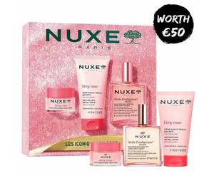 Nuxe The Pink Iconics Gift Set