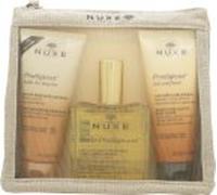 Nuxe Travel Essentials Set Prodigieux Scented Body Lotion 100ml + Prodigieuse Oil 100ml + Shower Gel 100ml