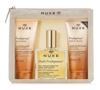 Nuxe Travel Essentials Set Prodigieux Scented Body Lotion 100ml + Prodigieuse Oil 100ml + Shower Gel 100ml