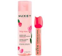 NUXE Very Rose Lipcare & Cleansing Water Bundle