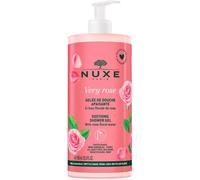 NUXE Very Rose Soothing Shower Gel 750ml Gentle & Hydrating French Skincare NEW