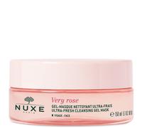 NUXE Very Rose Ultra-Fresh Cleansing Gel Mask for All Skin Types 150ml NEW