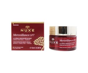 Nuxe Womens Merveillance Lift Concentrated Night Cream 50ml - One Size