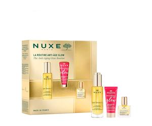 NUXE Women's Skin Care The Anti - Aging Glow Routine Set