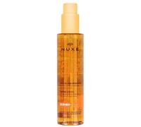 Nuxe Women's Tanning Sun Oil High Protection for Face & Body SPF50 150ml in Clear NUXE Clear 150ml