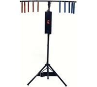 Nuxyyds Catching Sticks Game, Adjustable Speed Hand-Eye Coordination Trainer Arcade Machine, LED Light & Music Reaction, Fun Catching Game for All Ages