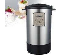 Nuxyyds Commercial Yogurt Fermenter Electric Fermentation Machine with Lcd Display Multi-functional Fermentation Machine for Garlic Natto Pickle Sweet Rice Wine 12L