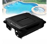 Nuxyyds Cordless Robotic Pool Cleaner Smart Pool Skimmer Basket Portable Pool Vacuum Cleaner with Solar and Rechargeable Dual Mode