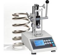 Nuxyyds Digital Spring Load Tester, Tension and Compression Testing Machine with Peak Hold & Auto Peak, Easy PLC Connection for Mechanical Lab Testing 10N