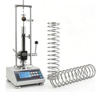 Nuxyyds Digital Spring Load Tester, Tension and Compression Testing Machine with Peak Hold & Auto Peak, Easy PLC Connection for Mechanical Lab Testing 50N