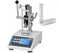 Nuxyyds Digital Spring Tester 10N, Tension Compression Testing Machine with High-Precision LCD Display, 99 Data Sets, Real-Time & Auto-Peak Modes for Industrial Applications 20N