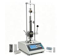 Nuxyyds Digital Spring Tester - Precision Tension & Compression Force Gauge, 99 Data Sets, Modbus RTU USB Interface, Easy PLC Connection for Industrial Applications 300N